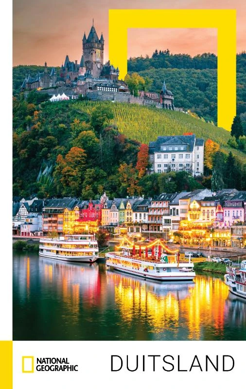 Duitsland – National Geographic Reisgids – boek cover