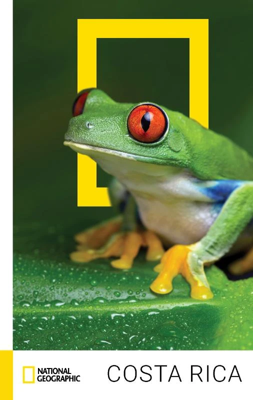 Costa Rica – National Geographic Reisgids – boek cover