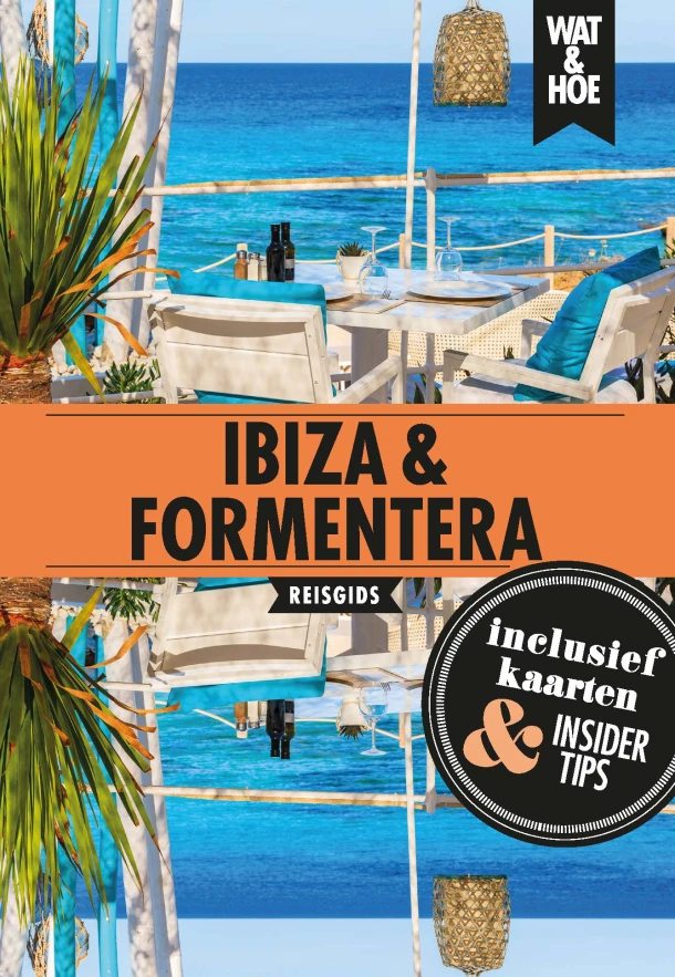 Ibiza & Formentera – Wat & Hoe reisgids – boek cover
