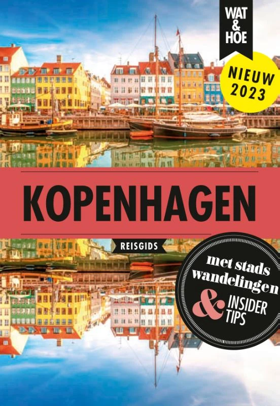 Kopenhagen – Wat & Hoe reisgids – boek cover