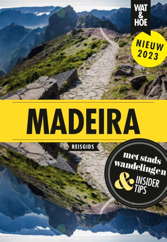 Madeira – Wat & Hoe reisgids – boek cover