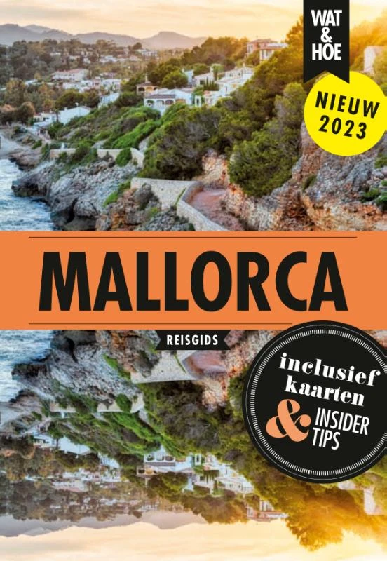 Mallorca – Wat & Hoe reisgids – boek cover