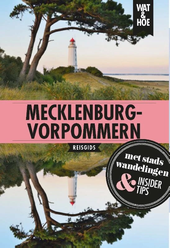 Mecklenburg Vorpommern – Wat & Hoe reisgids – boek cover