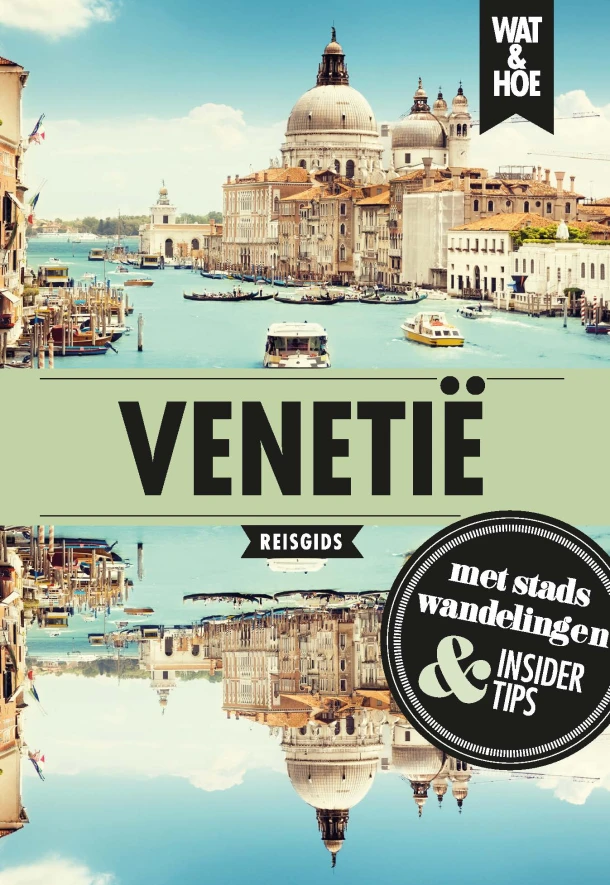 Venetië – Wat & Hoe reisgids – boek cover