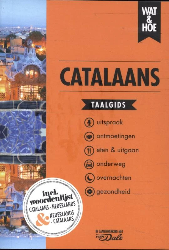 Catalaans – Wat & Hoe taalgids – boek cover