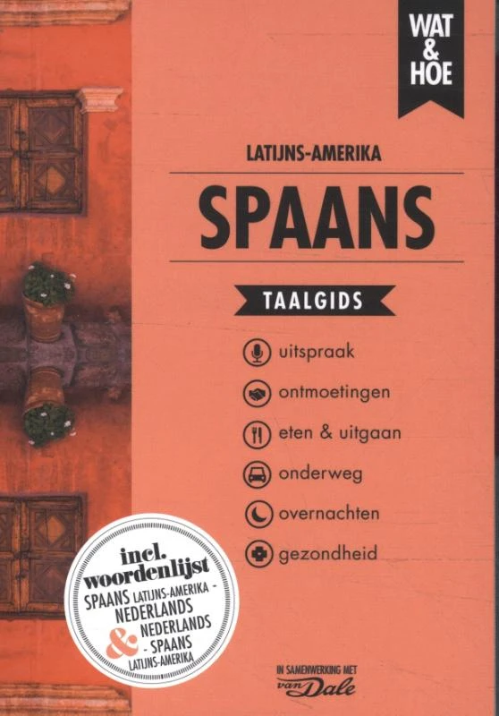 Spaans Latijns-Amerika – Wat & Hoe taalgids – boek cover