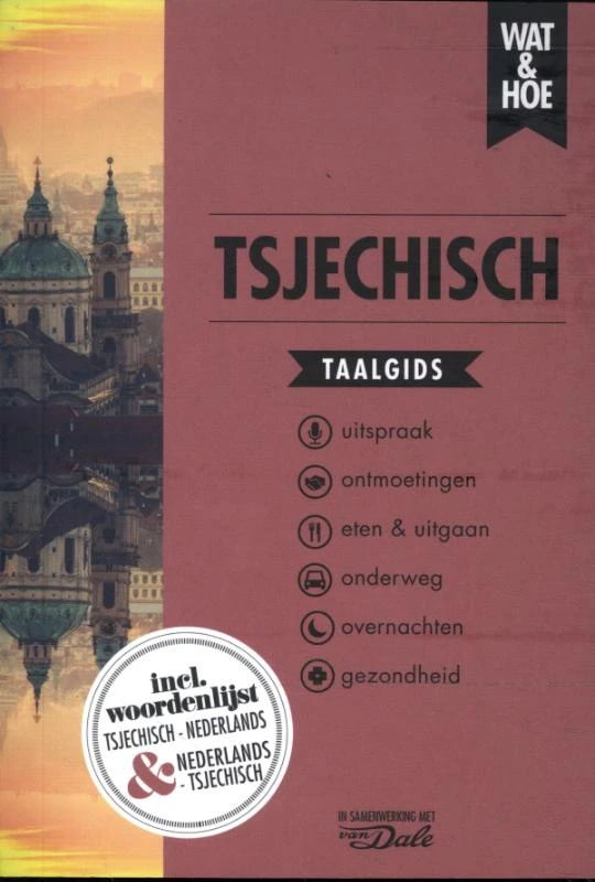 Tsjechisch – Wat & Hoe taalgids – boek cover