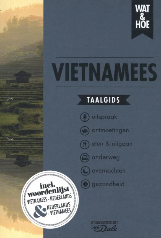 Vietnamees – Wat & Hoe taalgids – boek cover