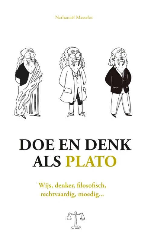 Doe en denk als Plato – Nathanaël Masselot – boek cover
