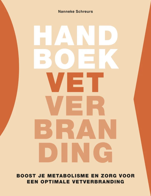 Handboek vetverbranding – Nanneke Schreurs – boek cover