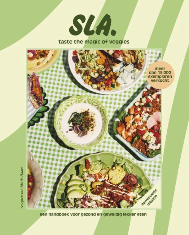 SLA - taste the magic of veggies – Ida de Haart – boek cover