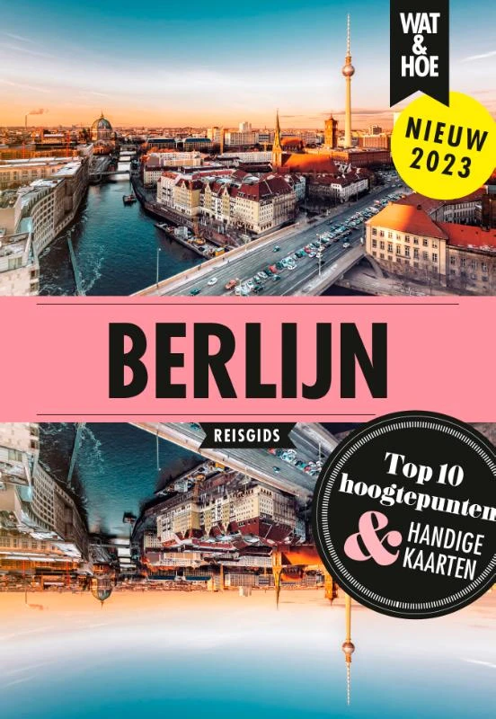 Berlijn – Wat & Hoe reisgids – boek cover