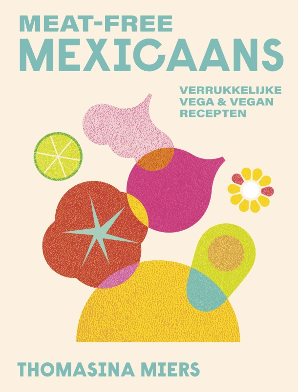 Meat-Free Mexicaans – Thomasina Miers – boek cover