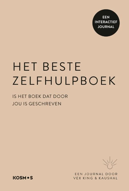 Het beste zelfhulpboek (is het boek dat door jou is geschreven) – Vex King – boek cover
