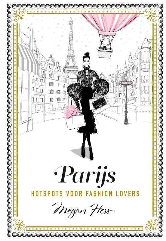 Parijs – Megan Hess – boek cover
