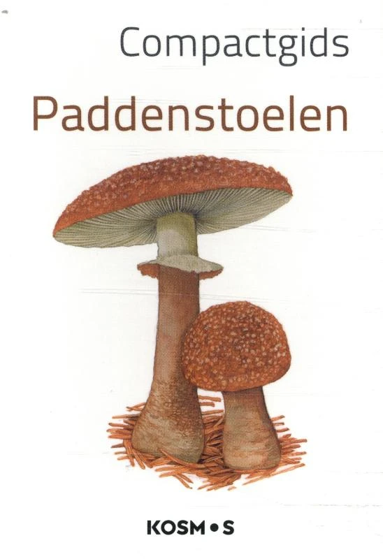 Compactgids Paddenstoelen