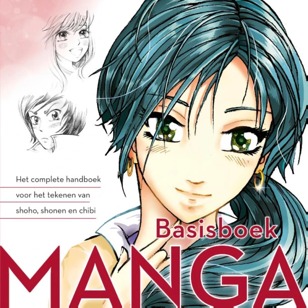 Basisboek manga – Gecko Keck – boek cover
