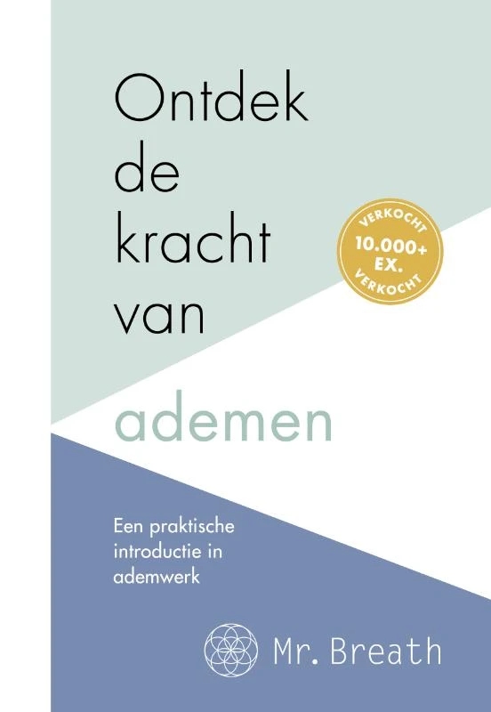 Ontdek de kracht van ademen – Mr Breath – boek cover