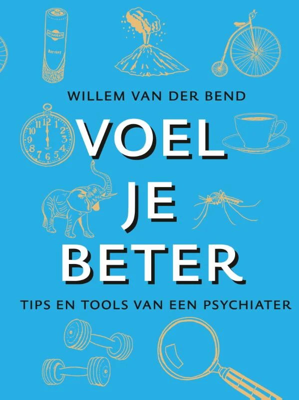 Voel je beter – Willem van der Bend – boek cover