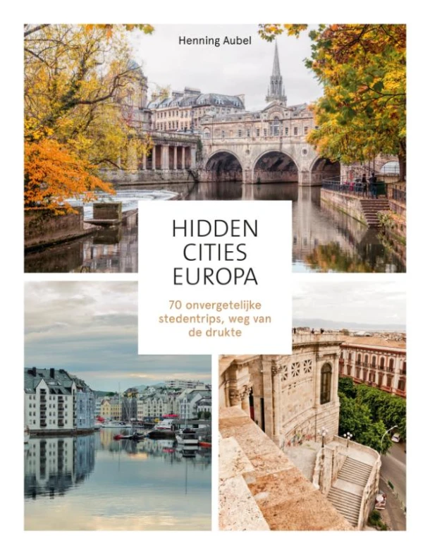 Hidden Cities - Europa – Henning Aubel – boek cover