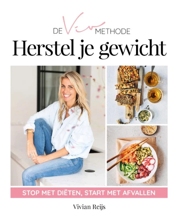 De VIV Methode Herstel je gewicht – Vivian Reijs – boek cover