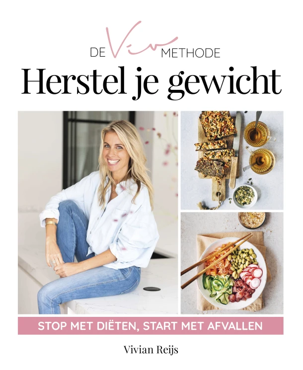 De VIV Methode Herstel je gewicht – Vivian Reijs – boek cover