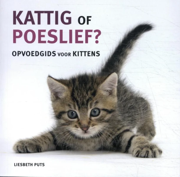 Kattig of poeslief – Liesbeth Puts – boek cover