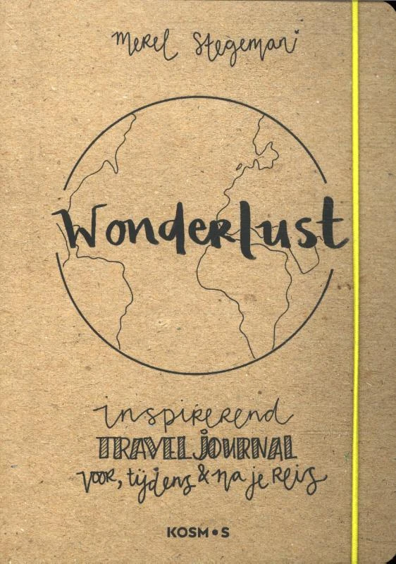 Wonderlust – Merel Stegeman – boek cover