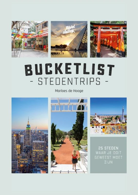 Bucketlist stedentrips – Marloes de Hooge – boek cover