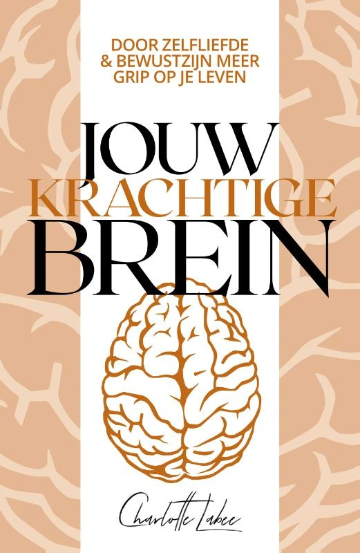 Jouw krachtige brein – Charlotte Labee – boek cover
