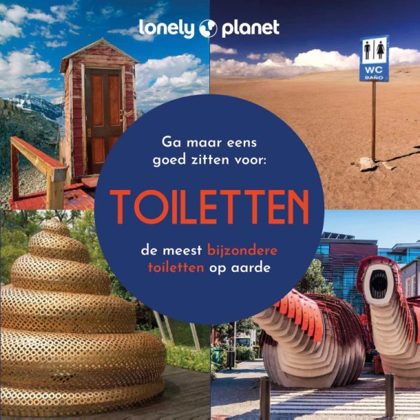 Lonely Planet - Toiletten – Lonely Planet – boek cover