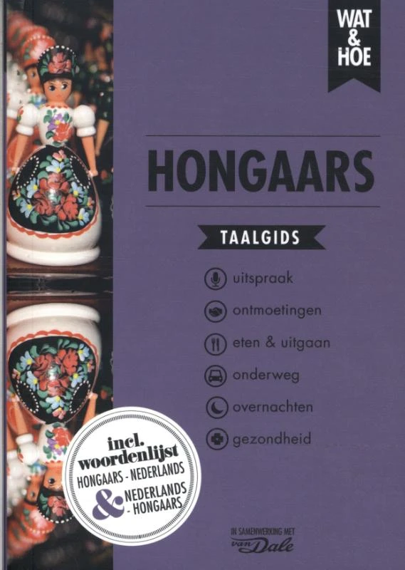 Hongaars – Wat & Hoe taalgids – boek cover