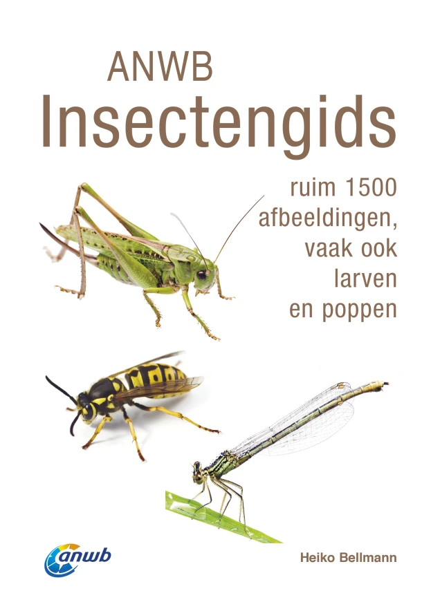 ANWB Insectengids – Heiko Bellmann – boek cover