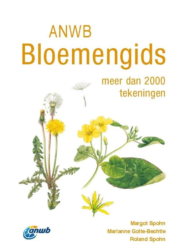 Bloemengids – Margot Spohn – boek cover