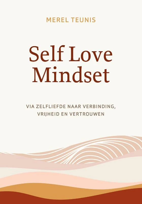Self Love Mindset – Merel Teunis – boek cover