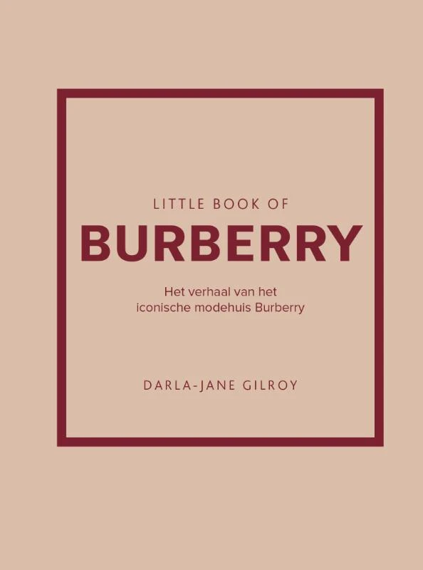 Little Book of Burberry – Darla-Jane Gilroy – boek cover