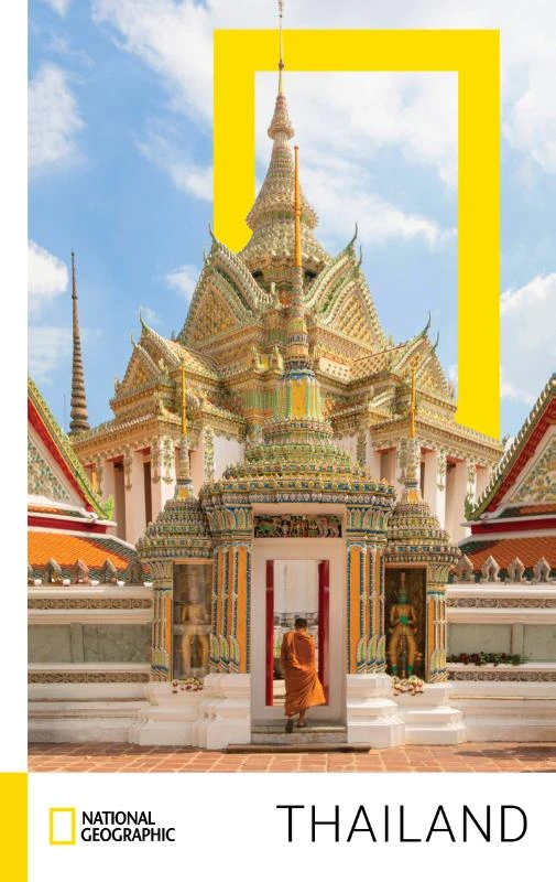Thailand ā National Geographic Reisgids ā boek cover