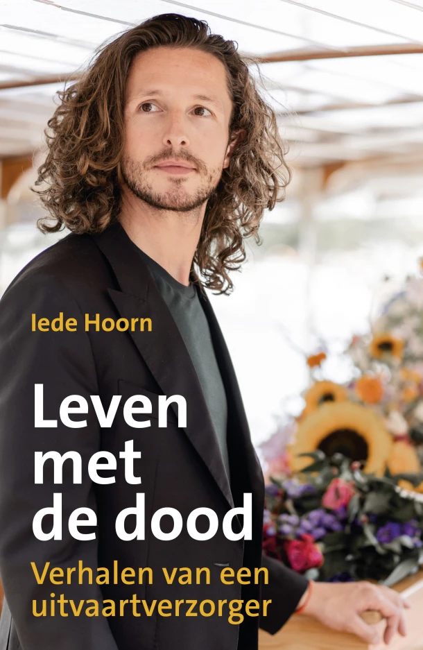 Leven met de dood – Iede Hoorn – boek cover