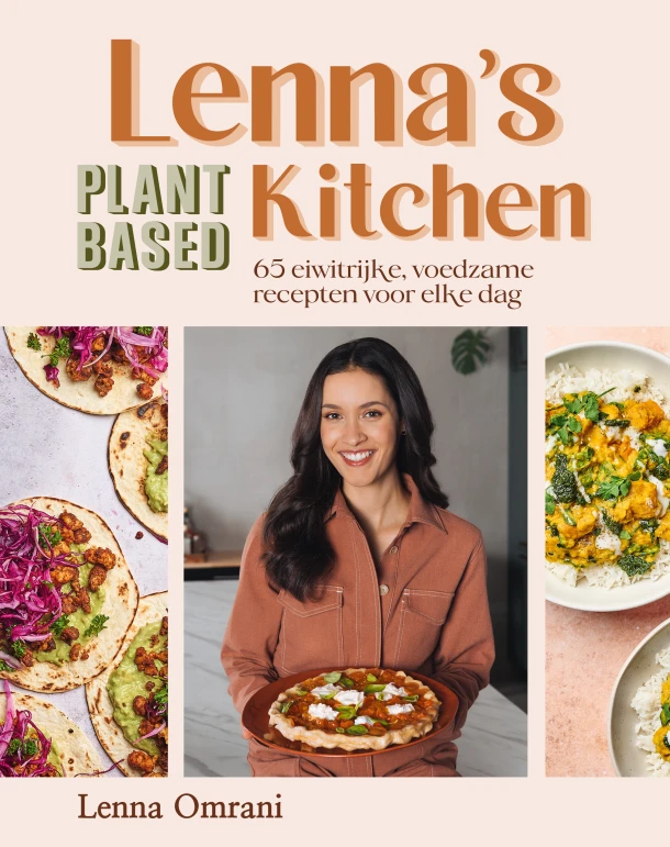 Lenna's Plant Based Kitchen – Lenna Omrani – boek cover