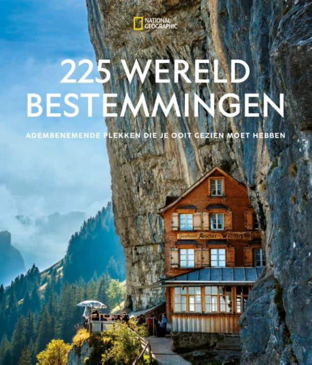 225 Wereldbestemmingen – National Geographic Reisgids – boek cover