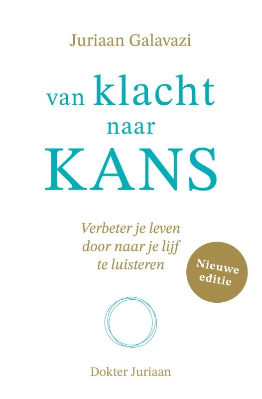 Van klacht naar kans – Juriaan Galavazi – boek cover