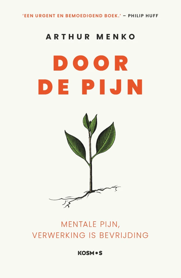 Door de pijn – Arthur Menko – boek cover