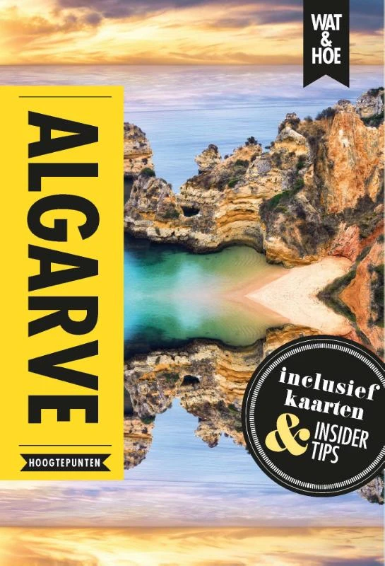Algarve – Wat & Hoe reisgids – boek cover
