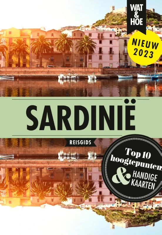 Sardinië – Wat & Hoe reisgids – boek cover
