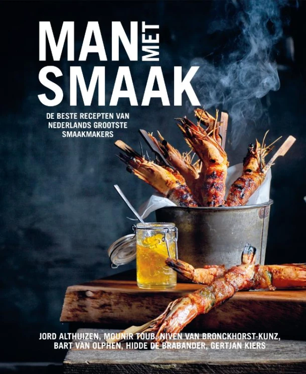 Man met smaak – Jord Althuizen – boek cover