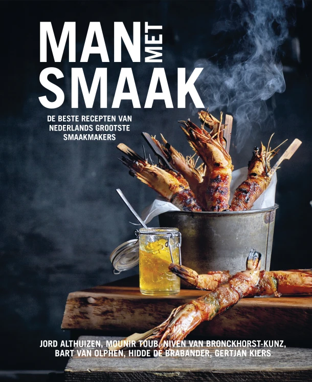 Man met smaak – Jord Althuizen – boek cover
