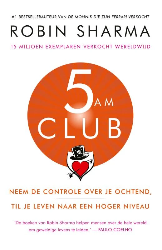 5 AM Club – Robin Sharma – boek cover