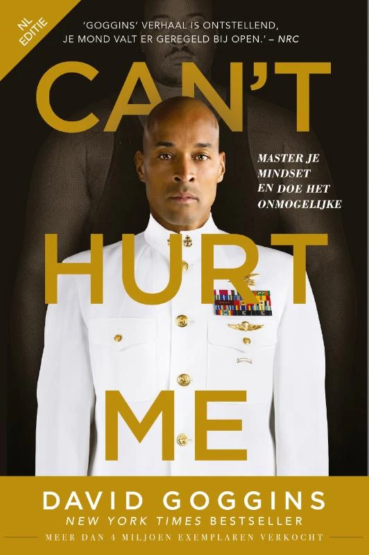 Can't Hurt Me – David Goggins – boek cover