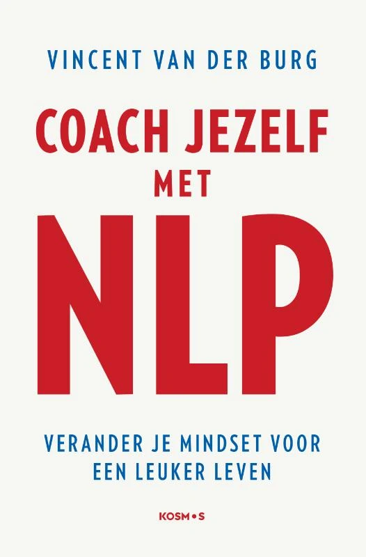 Coach jezelf met NLP – Vincent van der Burg – boek cover