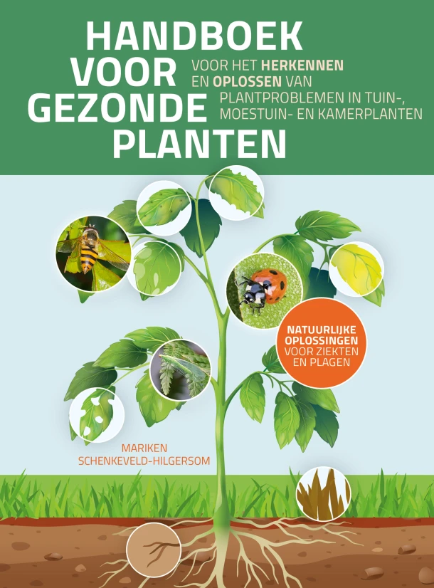 Handboek voor gezonde planten – Mariken Schenkeveld – boek cover